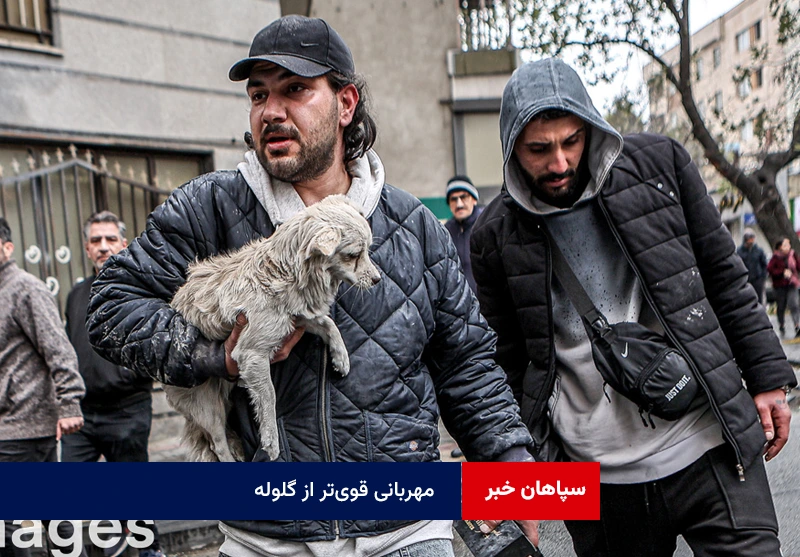 مهربانی قوی‌تر از گلوله
