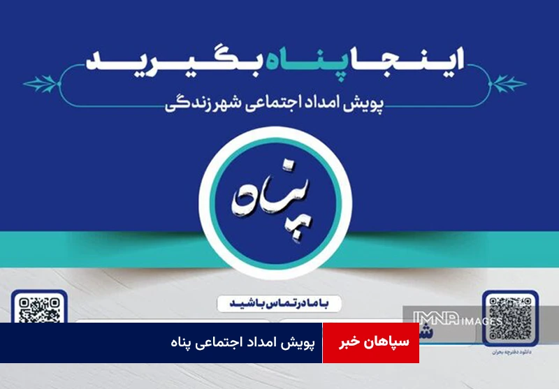 پویش امداد اجتماعی پناه