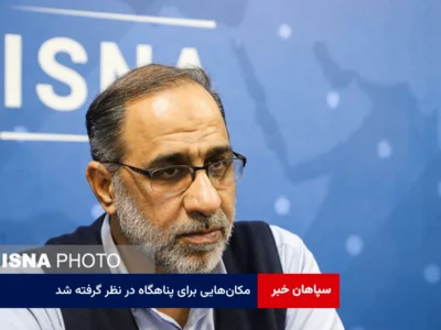 مکان‌هایی برای پناهگاه در نظر گرفته شد