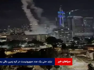 نباید حتی یک عدد صهیونیست در کره زمین باقی بماند