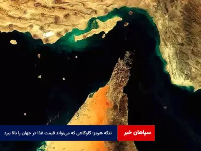 تنگه هرمز؛ گلوگاهی که می‌تواند قیمت غذا در جهان را بالا ببرد