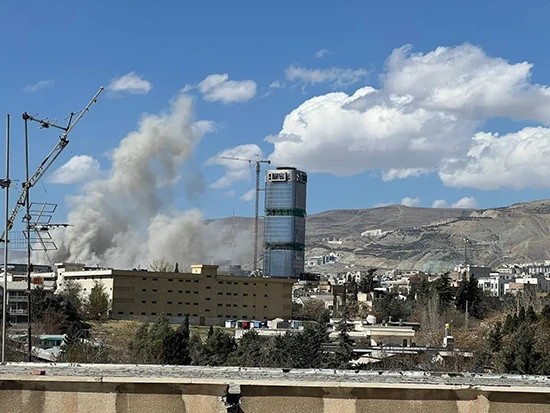 انفجار در نقاط مختلف تهران در روز دوم 