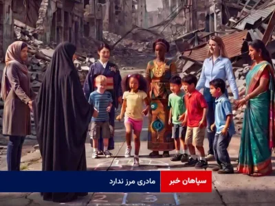 مادری مرز ندارد