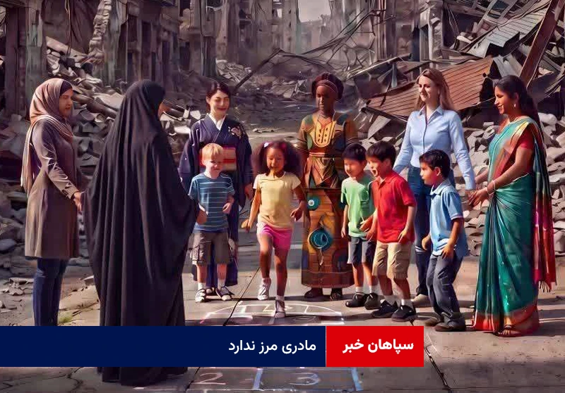 مادری مرز ندارد