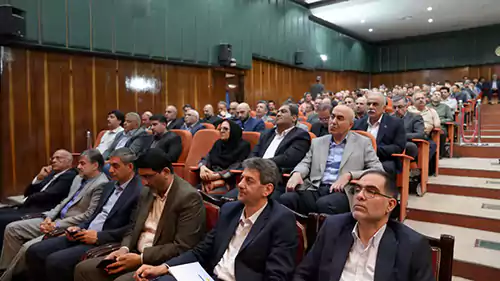 برق منطقهای اصفهان در مسیر تحول و توسعه زیرساختها 3 آیین تکریم و معارفه مدیران شرکت برق منطقهای اصفهان