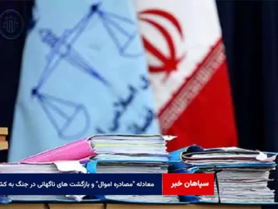 معادله “مصادره اموال” و بازگشت های ناگهانی در جنگ به کشور