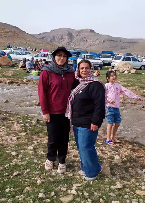 آیین ایستادگی در آغوش طبیعت 6 آیین ایستادگی در آغوش طبیعت