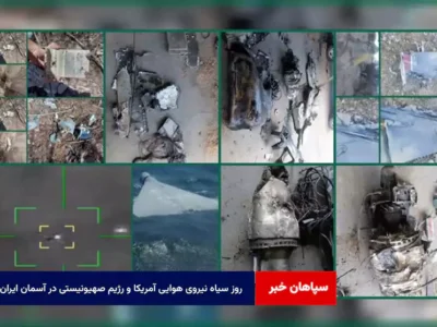 روز سیاه نیروی هوایی آمریکا و رژیم صهیونیستی در آسمان ایران