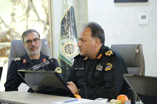 سردار حسن‌وند فرمانده انتظامی استان اصفهان شد