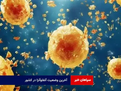 آخرین وضعیت آنفلوآنزا در کشور