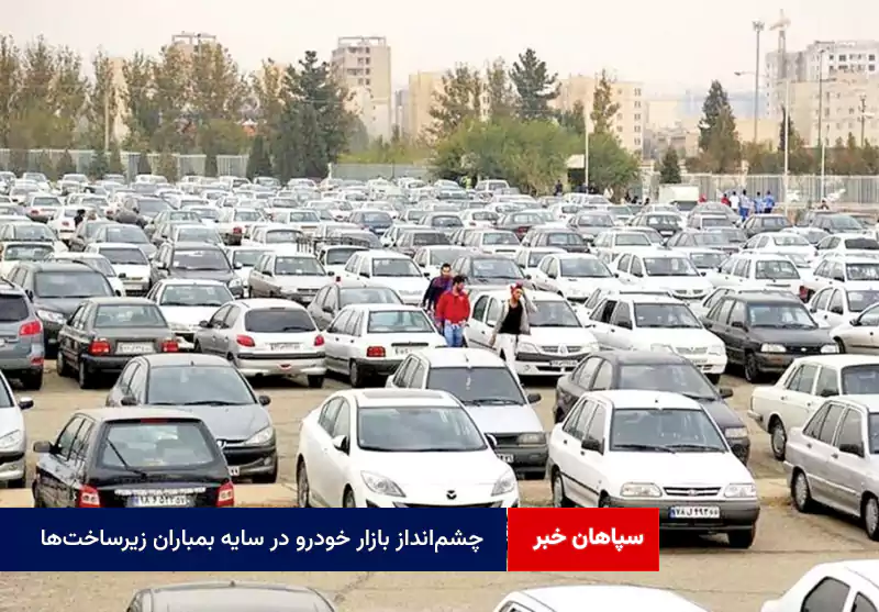 چشم‌انداز بازار خودرو در سایه بمباران زیرساخت‌ها