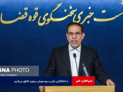 با اخلالگران بازار و سودجویان برخورد قاطع می‌کنیم