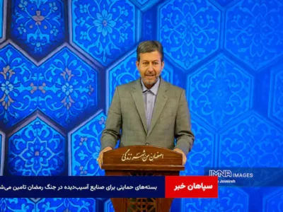 بسته‌های حمایتی برای صنایع آسیب‌دیده در جنگ رمضان تامین می‌شود