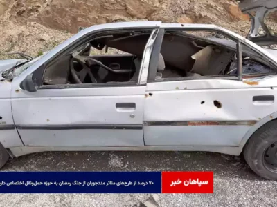 ۷۰ درصد از طرح‌های متاثر مددجویان از جنگ رمضان به حوزه حمل‌ونقل اختصاص دارد