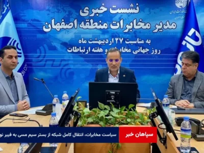 سیاست راهبردی شرکت مخابرات، انتقال کامل شبکه از بستر سیم مسی به فیبر نوری است