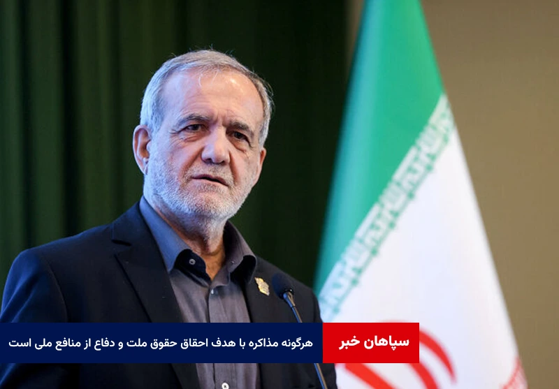 هرگونه مذاکره با هدف احقاق حقوق ملت و دفاع مقتدرانه از منافع ملی است