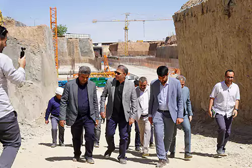 نهضت ملی شهر بهارستان