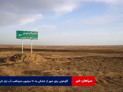 گاوخونی برای عبور از خشکی به ۷۰ میلیون مترمکعب آب نیاز دارد