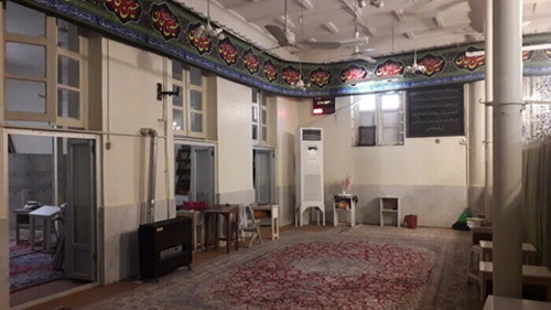 تخریب شبستان مسجد کازرونی