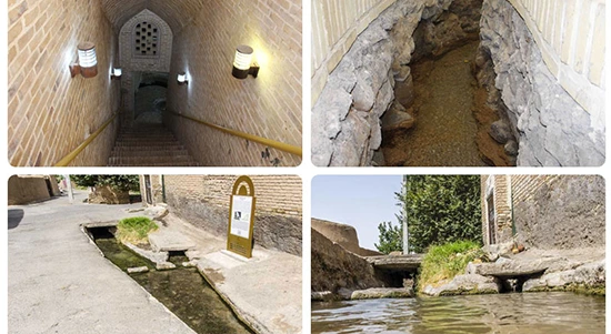 قنات دوطبقه «مون» اردستان، تنها قنات دوطبقه جهان در فهرست یونسکو 1 قنات دوطبقه مون در خیابان شهید فائق، ابتدای کوچه نهضت واقع شده و از جاهای دیدنی استان اصفهان به شمار میرود. این قنات منحصربهفرد با قدمتی حدود ۸۰۰ سال، نشان دهنده هوش و زبردستی مهندسان ایرانی در روزگاران گذشته بوده و همچنان به عنوان یکی از پیچیدهترین قناتهای جهان مورد توجه کارشناسان داخلی و بینالمللی قرار دارد.