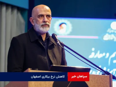 کاهش نرخ بیکاری اصفهان؛ جذب ۷۴ درصدی تسهیلات تبصره ۱۵ تا پایان اردیبهشت‌ماه