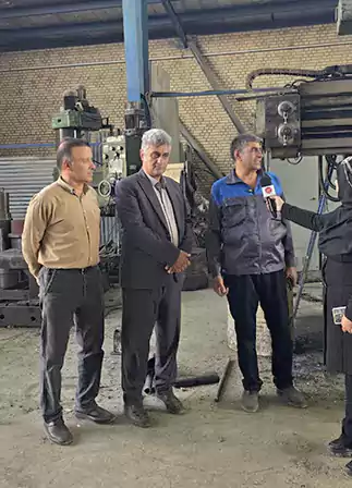 نبض دیجیتال در پیکره فلز 2 بازدید از صنعت ماشینساز، فلزتراش و خدمات خودروهای سنگین