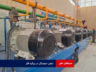 نبض دیجیتال در پیکره فلز