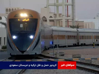 کریدور حمل و نقل ترکیه و عربستان سعودی
