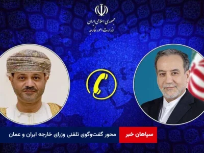 تنگه هرمز و ترتیبات ۶۰ روزه؛ محور گفت‌وگوی تلفنی وزرای خارجه ایران و عمان