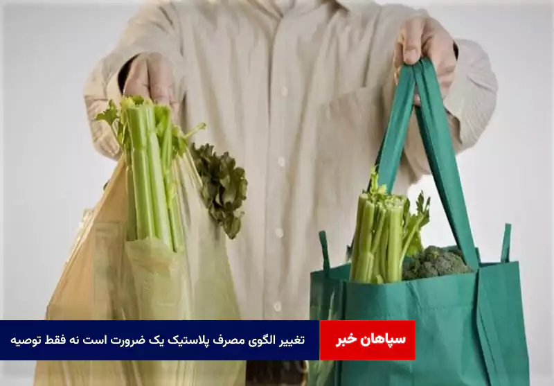 تغییر الگوی مصرف پلاستیک یک ضرورت است نه فقط توصیه