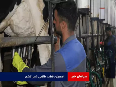اصفهان قطب طلایی شیر کشور