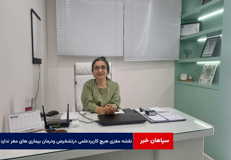 نقشه مغزی هیچ کاربرد علمی در تشخیص و درمان بیماری های مغز و اعصاب و روانپزشکی ندارد
