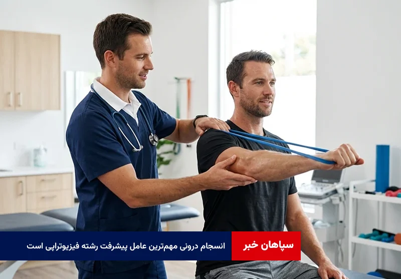 انسجام درونی مهم‌ترین عامل پیشرفت رشته فیزیوتراپی است