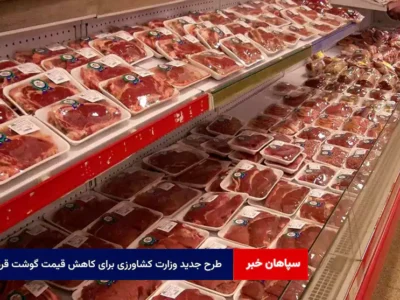 طرح جدید وزارت کشاورزی برای کاهش قیمت گوشت قرمز