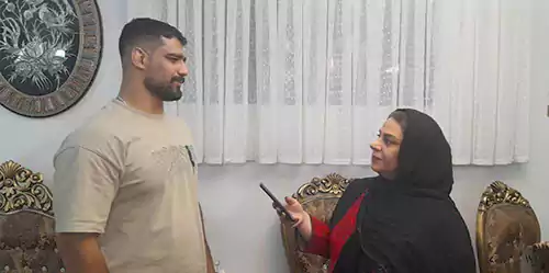 روایت قهرمانی از دل فریمان تا سکوهای جهانی 1 روایت قهرمانی از دل فریمان تا سکوهای جهانی