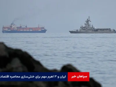 ایران و ۳ اهرم مهم برای خنثی‌سازی محاصره اقتصادی