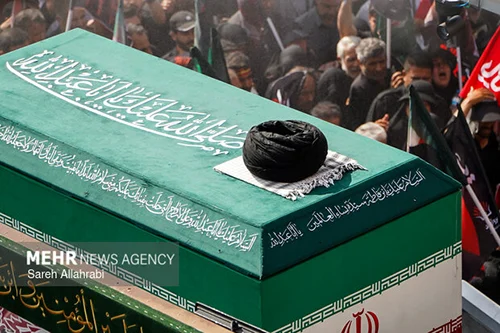 تهران در سوگ و حماسه؛ تشییع میلیونی رهبر شهید انقلاب اسلامی 1 تشییع رهبر شهید انقلاب اسلامی در تهران