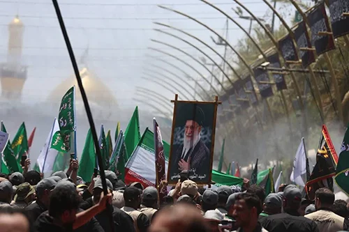 عراق در آمادهباش کامل برای تشییع رهبر شهید 1 عراق در آمادهباش کامل برای تشییع رهبر شهید