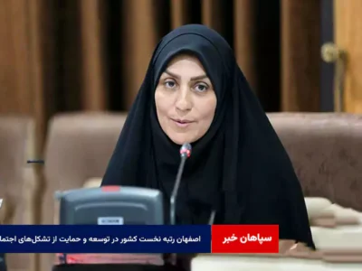 اصفهان رتبه نخست کشور در توسعه و حمایت از تشکل‌های اجتماعی