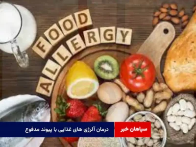 درمان آلرژی های غذایی با پیوند مدفوع