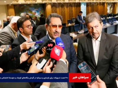 ۴۰۰ همت تسهیلات برای بازسازی و سرمایه در گردش بنگاه‌های کوچک و متوسط اختصاص می‌یابد