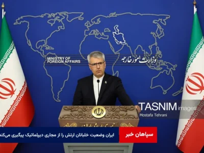 بقائی: ایران وضعیت خلبانان ارتش را از مجاری دیپلماتیک پیگیری می‌کند
