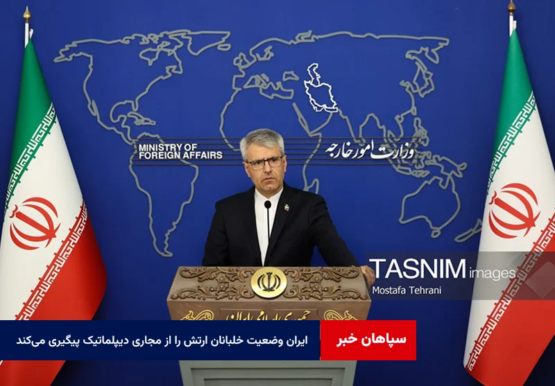 بقائی: ایران وضعیت خلبانان ارتش را از مجاری دیپلماتیک پیگیری می‌کند