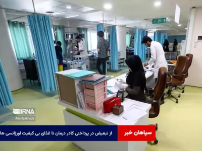 از تبعیض در پرداختی کادر درمان تا غذای بی کیفیت اورژانسی ها