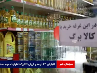 افزایش ۲۳ درصدی ارزش کالابرگ؛ اظهارات مهم همتی