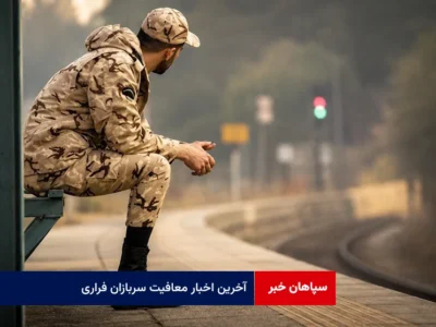 آخرین اخبار معافیت سربازان فراری