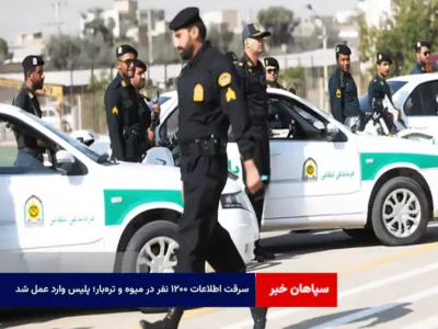 سرقت اطلاعات ۱۲۰۰ نفر در میوه و تره‌بار؛ پلیس وارد عمل شد