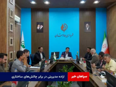 اراده مدیریتی در برابر چالش‌های ساختاری