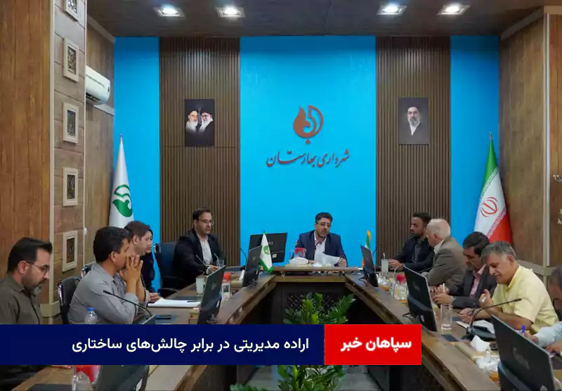 اراده مدیریتی در برابر چالش‌های ساختاری