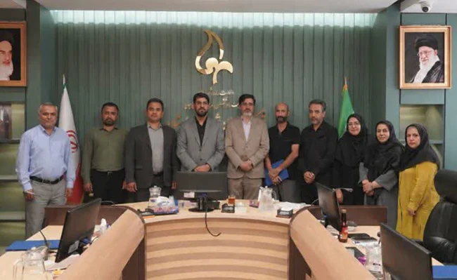 برگزاری مراسم روز خبرنگار به میزبانی مدیرعامل شرکت عمران بهارستان